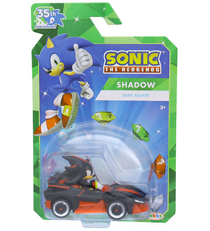 Sonic Toy Car - Shadow Dark Reaper