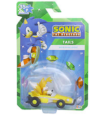 Sonic Legetøjsbil - 6 cm - Tails Whirlwind Sports