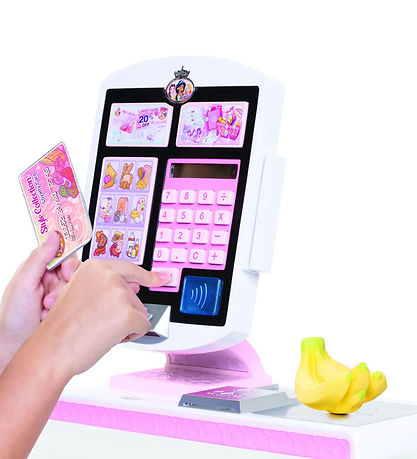 Disney Princess Kasseapparat m. Lyd - Style Collection - Stylin'