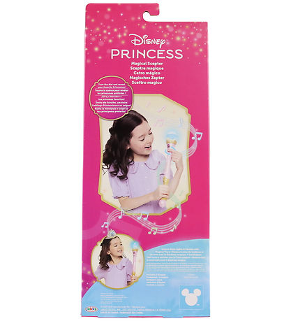 Disney Princess Udklædning - Create Your World Magic Scepter