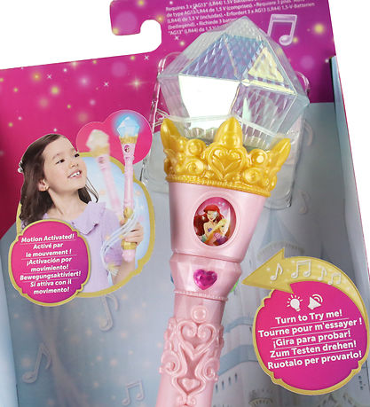 Disney Princess Udklædning - Create Your World Magic Scepter