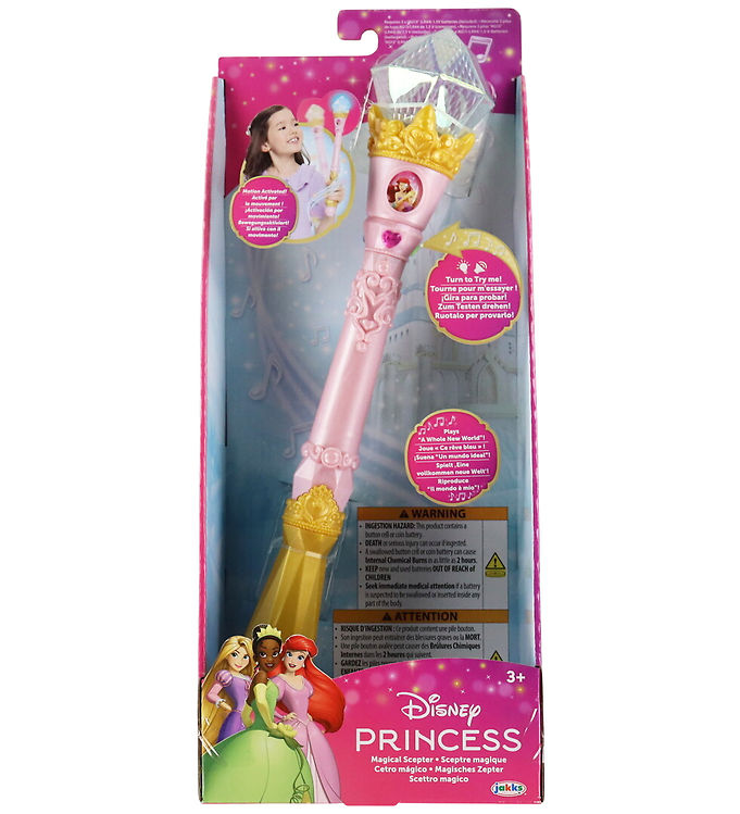Disney Princess Legetøj - 37 cm - Magical Scepter m. Lyd/Lys