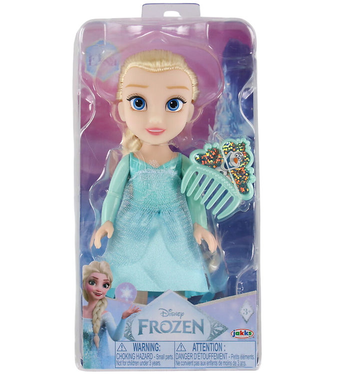 Disney Frozen Dukke - 15 cm - Elsa