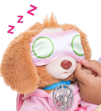 Disney Princess Bamse m. Lyd - Style Collection - 15 Dele - My P