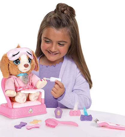 Disney Princess Bamse m. Lyd - Style Collection - 15 Dele - My P