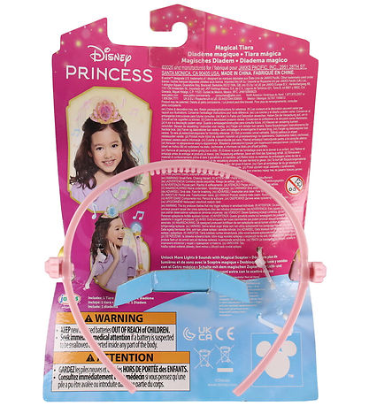 Disney Princess Udklædning - Create Your World Magic Tiara