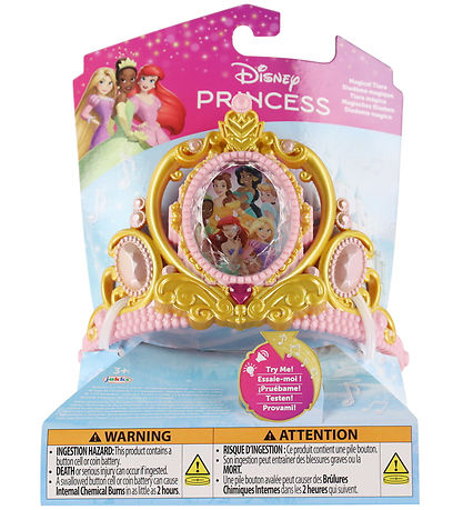 Disney Princess Udklædning - Create Your World Magic Tiara