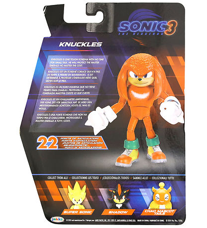 Sonic Figure - Knuckles
