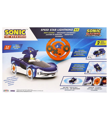 Sonic Remote controlled Car - Sonic Drifting R/C