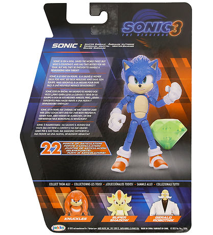 Sonic Figuur - Sonic - Wave 3