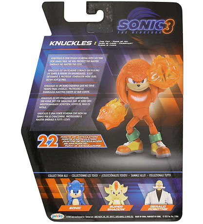 Sonic Figuur - Knuckles - Wave 3