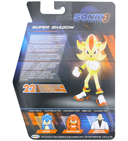 Sonic Figuur - Super Shadow - Wave 3