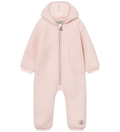 Mini A Ture Køredragt - Teddy - MatAdel - Shell Rose