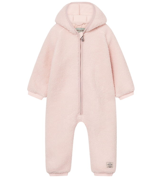 Mini A Ture Køredragt - Teddy - MatAdel - Shell Rose