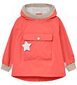 Mini A Ture Sommerjakke - MatBaby Vito Anorak - Paprika Red