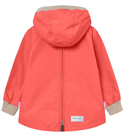 Mini A Ture Sommerjakke - MatBaby Vito Anorak - Paprika Red