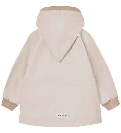 Mini A Ture Sommerjakke - MatWai - Sandshell