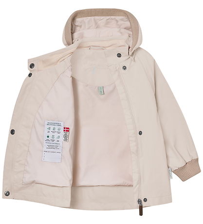 Mini A Ture Sommerjakke - MatWai - Sandshell