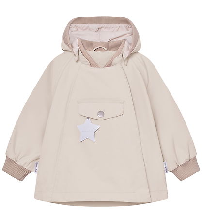 Mini A Ture Sommerjakke - MatWai - Sandshell