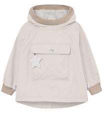 Mini A Ture Sommerjakke - MatBaby Vito Anorak - Sandshell