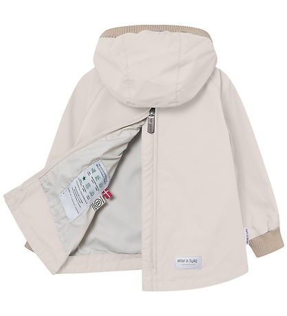 Mini A Ture Sommerjakke - MatBaby Vito Anorak - Sandshell