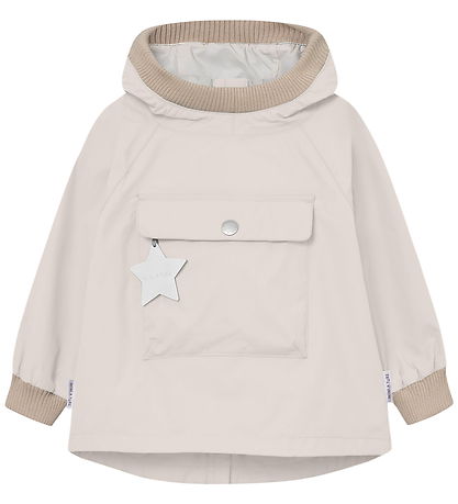 Mini A Ture Sommerjakke - MatBaby Vito Anorak - Sandshell