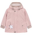 Mini A Ture Summer Jacket - MatWally - Rose Smoke