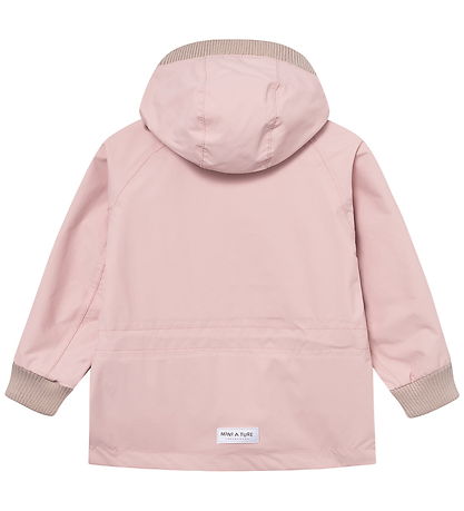 Mini A Ture Sommerjakke - MatWally - Rose Smoke