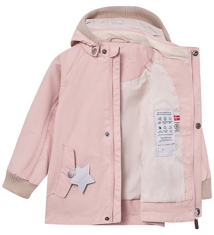 Mini A Ture Sommerjakke - MatWally - Rose Smoke