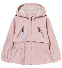 Mini A Ture Sommerjakke - MatAlgea - Rose Smoke