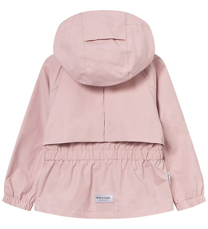 Mini A Ture Sommerjakke - MatAlgea - Rose Smoke