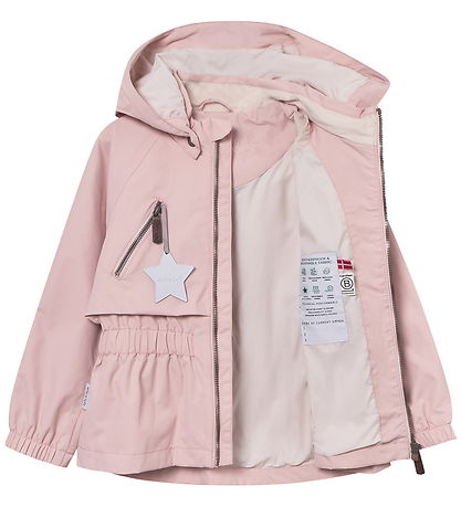 Mini A Ture Sommerjakke - MatAlgea - Rose Smoke