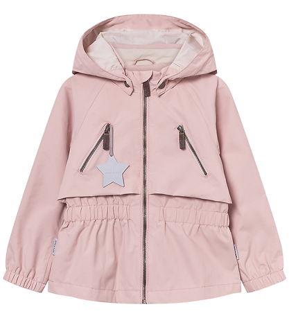 Mini A Ture Sommerjakke - MatAlgea - Rose Smoke