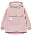 Mini A Ture Sommerjakke - MatBaby Vito Anorak - Rose Smoke