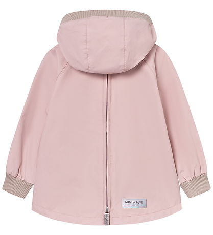 Mini A Ture Sommerjakke - MatBaby Vito Anorak - Rose Smoke