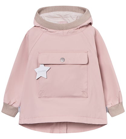 Mini A Ture Sommerjakke - MatBaby Vito Anorak - Rose Smoke