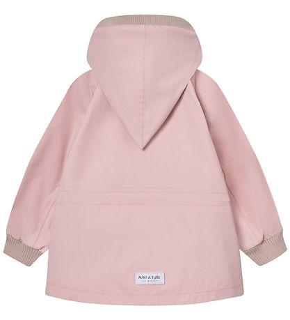 Mini A Ture Sommerjakke - MatWai - Rose Smoke