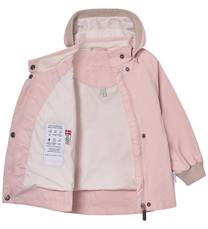 Mini A Ture Sommerjakke - MatWai - Rose Smoke