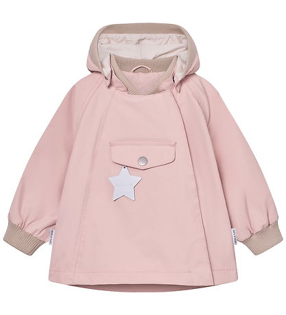 Mini A Ture Sommerjakke - MatWai - Rose Smoke