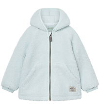 Mini A Ture Fleecejakke - Teddy - MatLiff - Ice Flow