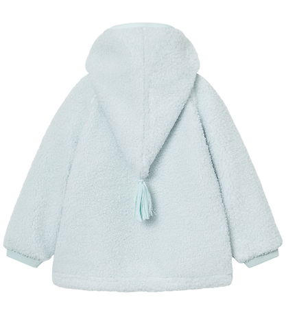 Mini A Ture Fleecejakke - Teddy - MatLiff - Ice Flow