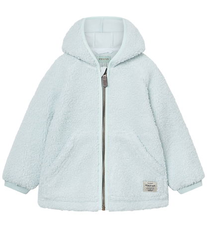 Mini A Ture Fleecejakke - Teddy - MatLiff - Ice Flow