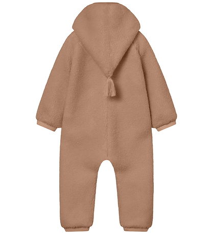 Mini A Ture Køredragt - Teddy - MatAdel - Cinnamon Swirl