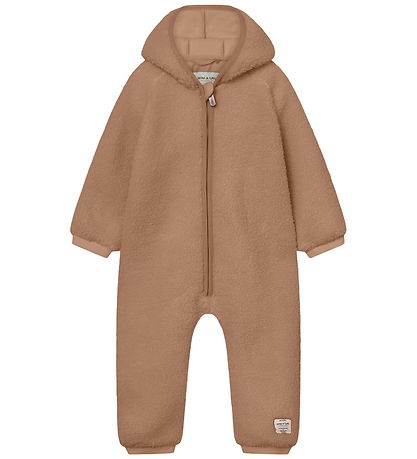 Mini A Ture Køredragt - Teddy - MatAdel - Cinnamon Swirl