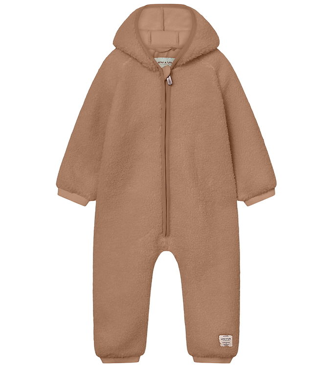 Mini A Ture Køredragt - Teddy - MatAdel - Cinnamon Swirl