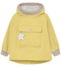 Mini A Ture Sommerjakke - MatBaby Vito Anorak - Dusky Citron