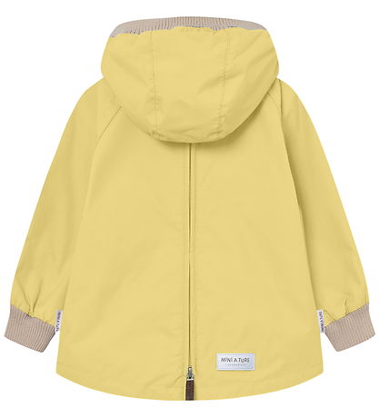 Mini A Ture Sommerjakke - MatBaby Vito Anorak - Dusky Citron
