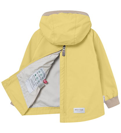 Mini A Ture Sommerjakke - MatBaby Vito Anorak - Dusky Citron