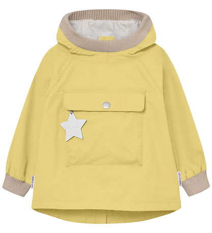 Mini A Ture Sommerjakke - MatBaby Vito Anorak - Dusky Citron