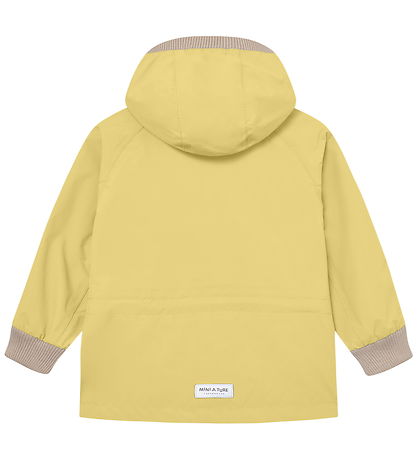 Mini A Ture Sommerjakke - MatWally - Dusky Citron